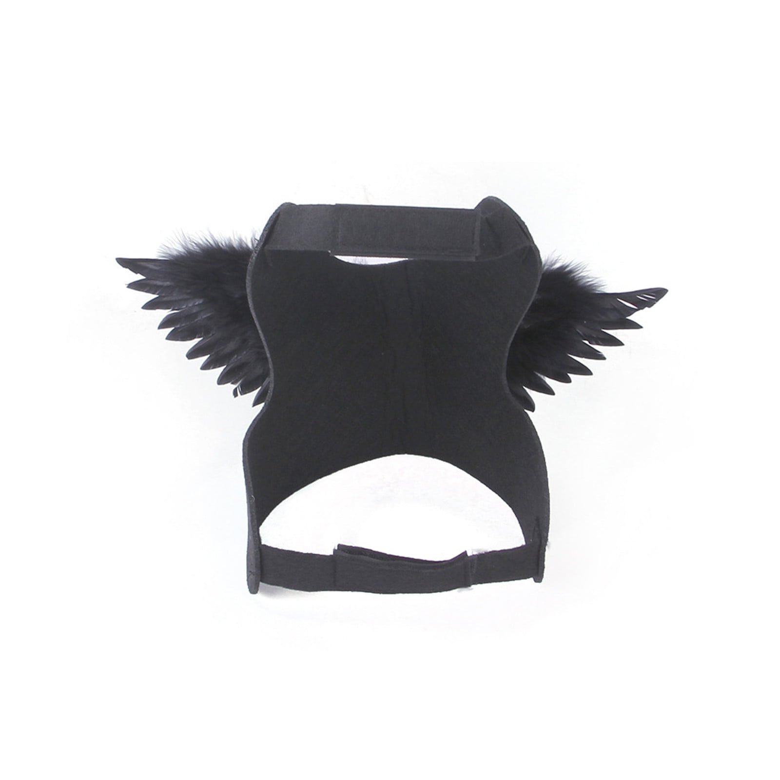 Décoration Dos Ange Pour Chien Et Chat - Costume Transformable Halloween - Accessoire De Fête - Taille Unique