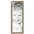 thumbnail image 2 of ArtToFrames 14" x 41" Silver Picture Frame, 14x41 inch Silver MDF Poster Frame (WOM-4445), 2 of 7