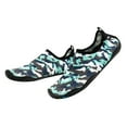 thumbnail image 2 of Xinyolin Unisex Flag Camouflage Quick Drying Anti Slip Swim Surf Water Shoes Beach Socks, 2 of 6