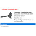 thumbnail image 2 of Turn Signal / Combination Lever - Compatible with 1994 Mazda B2300, 2 of 2