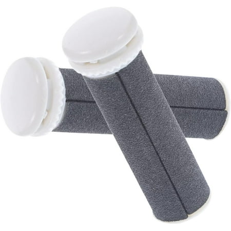 2Pcs Foot Replacement Head Electric Foot File Replacement Rollers Foot File Replacement Heads wisking Tool Electric Power Tools Pedicure Wand for feet Smooth Pedicure Wand