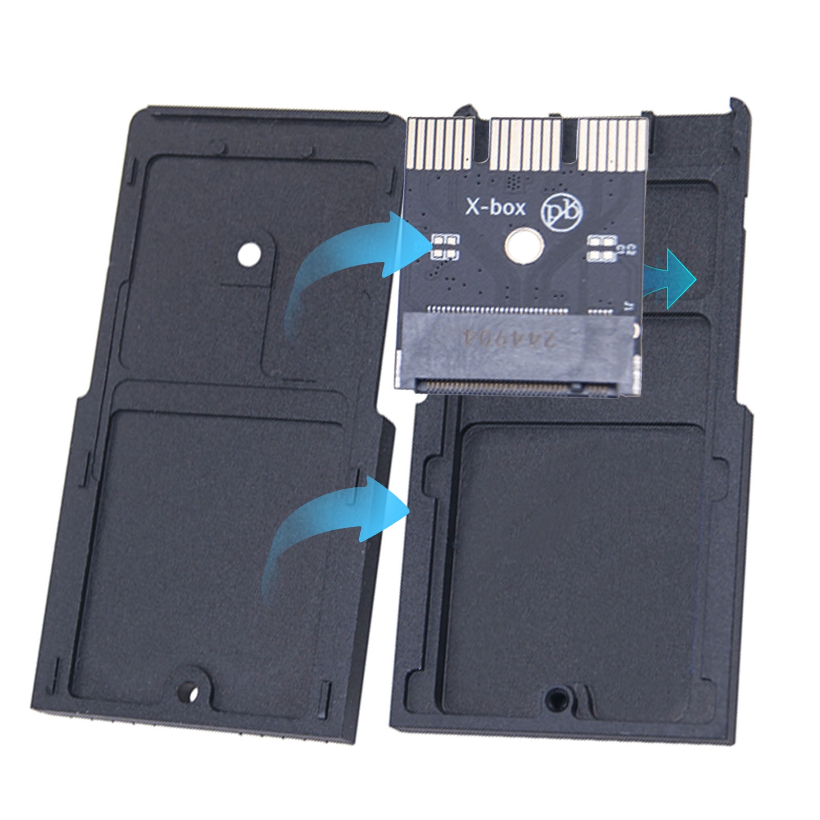 HUISZJ Hard Drive External Box, High Speed Transmission Data Game, Host External Hard Drive