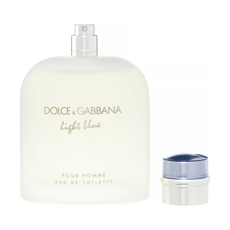 Dolce & Gabbana Light Blue Pour Homme Eau De Toilette Spray, Cologne for  Men, 6.7 oz