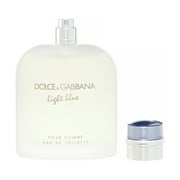 Light Blue by Dolce & Gabbana for Men 6.7 oz Eau de Toilette Spray