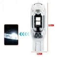 thumbnail image 1 of T10 Lampe Stroboscopique LED 3030 5SMD 5W5 pour Moto Voiture Permis, 1 of 7