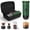 Green, variant on Portable Coffee Maker for Travel & Camping, Portable Espresso Maker with Bag, Rechargeable Cordless Battery Operated Coffee Makers for Ground Coffee, NS Capsule RV, Hiking, Office(Green)
