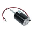 thumbnail image 1 of DC High Speed Motors, Strong Oil Seals Permanent Magnet DC Motor 43mm Shaft Length Ball Bearing  For Cutters 12V 3500 Rpm,24V 7000 Rpm, 1 of 8