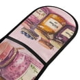 thumbnail image 4 of Yayeee Double Oven Mitt Kitchen Heat Resistant Baking 35" x7" Quilted Glove, Watercolor Jam, 4 of 6