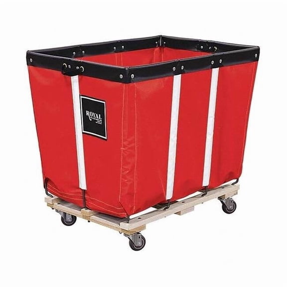 Royal Basket Trucks Basket Truck,6 Bu. Cap.,Red,30 In. L G06-RRW-PMA-3UNN