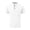 White, variant on Breeze Polo Shirts for Men Beer Belly Ultra Comfortable Stretchy Quick Dry Textured Collared Short Sleeve Shirts for Office Summer Daily Black L