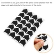 thumbnail image 4 of Unique Bargains Photo Corners Adhesive DIY Picture Mounting Sticker Black 10 Sheets/240 Pcs, 4 of 5