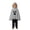 R195-Grey, variant on RMGVDSD Toddler Boys Halloween Costume Ghost Poncho Cape Hooded Tops Pants Set Kids Ghost Face Print Halloween Party Dress Up Outfit 9-12 Months