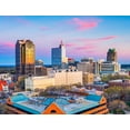 Noah Jigsaw Puzzle Raleigh, North Carolina, USA downtown city skyline