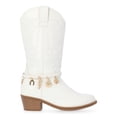 thumbnail image 2 of Madden NYC Little and Big Girls Cowgirl Boots with Charms, 2 of 6