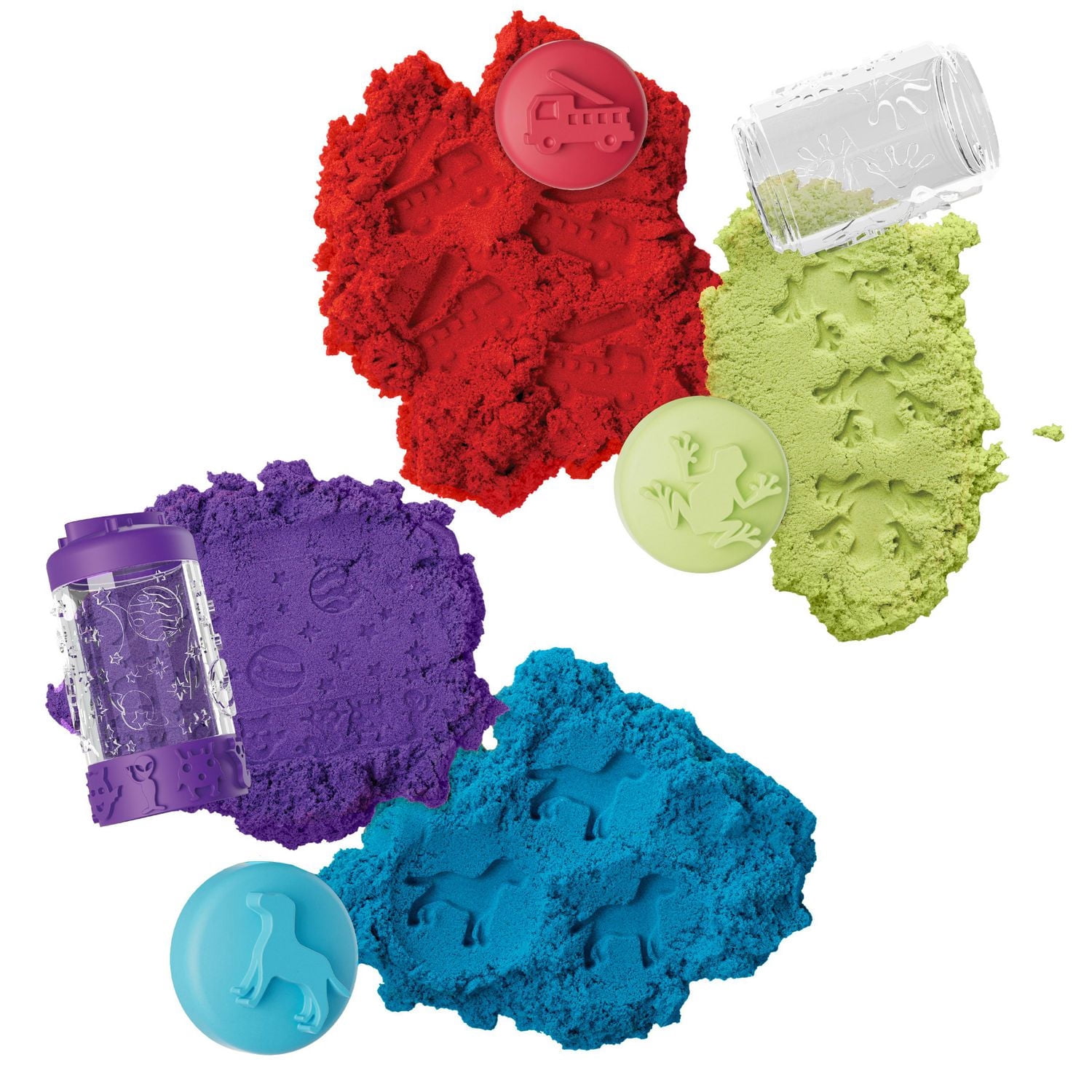 Wonder Factory Never Dry Single Sand – Purple