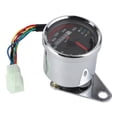 thumbnail image 4 of Velocímetro y odómetro universal de 12 V con retroiluminación compatible con Honda Monkey Dax Mini Trail Z50 JR VTX 1300 1800 750, 4 of 14