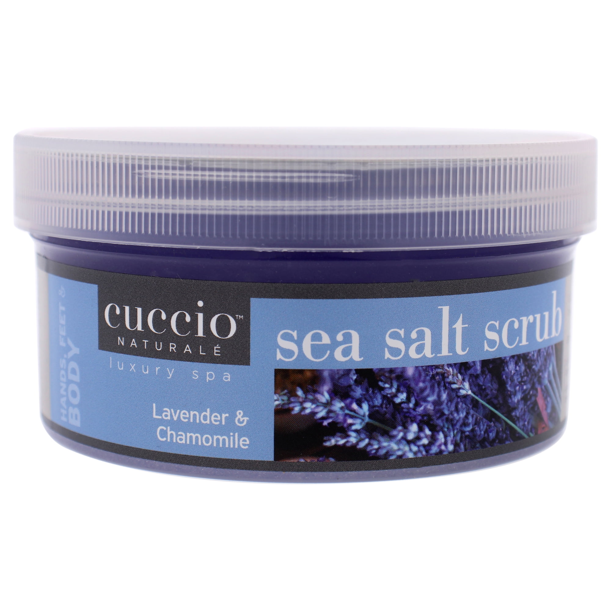 Sea Salt Scrub Lavender and Chamomile by Cuccio for Women 19.5 oz
