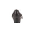 thumbnail image 4 of Walking Cradles Heidi Women Dress Pump In Black Leather, 4 of 6