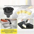 thumbnail image 3 of For Karcher SC1 SC2 SC3 SC4 SC5 Steam Cleaner Part Replacement Steam Mop Round Brush Head Home Clean, 3 of 5