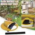thumbnail image 3 of Flip-top Mouse Trap with Auto Reset Indoor-Outdoor Mouse Trap(White), 3 of 5