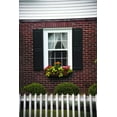 thumbnail image 7 of AWC Exterior Wood Window Shutters Louvered 15"wide x 59"high Unfinished, 7 of 7