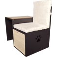 thumbnail image 3 of Penn-Plax Cat Walk Furniture: Love Seat Bench & Play Hide – Great for All Size Cats, 3 of 7