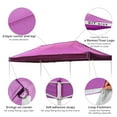 thumbnail image 3 of InstaHibit 10x20Ft Replacement Canopy Top Cover UV30+ Outdoor Patio Party Home, 3 of 12