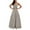 Silver, variant on Women's Sequin Slip Maxi Dress V Neck Sparkly Formal Gown Sleeveless Mermaid Bridesmaid Evening Dress Silver