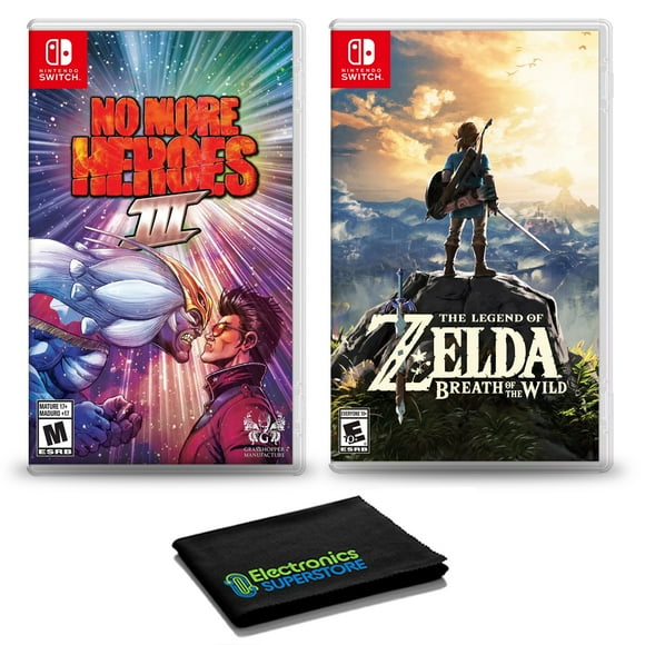 No More Heroes 3 Bundle with Zelda: Breath of the Wild - Nintendo Switch