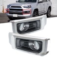 thumbnail image 2 of Genrics 2-Pack Front Driving Fog Light Assembly with Bulbs and Fog Light Cover Replacement for 4Runner Limited 2014-2021, 2 of 7