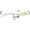 Glow, variant on Rapala Jigging Rap 07 Freshwater Fishing Jig 5/8oz Silver UV
