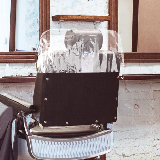 IFANLANDOR Cubierta Transparente Para De Salón Con Protección Impermeable Y Universal Para Barberías