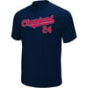 MLB - Big Men's Cleveland Indians #24 Grady Sizemore Tee