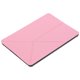 thumbnail image 3 of Funda protectora para libro electrónico, plegable, con patrón cruzado, para Kindle 2019, 658, color rosa, 3 of 5