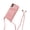 Pink, variant on Sliding Camera Shield for Phone 15 Phone Case With Wear Resistant Card Holder And Convertible Neck Shoulder Strap