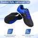 thumbnail image 4 of Zapatillas de fútbol Turf Vizari Liga para niños y niñas, color azul 3.5, 4 of 6