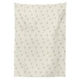 thumbnail image 3 of Ambesonne Floral Tablecloth Rectangular Table Cover, Ornamental Spring Bouquets, 60"x90", Multicolor, 3 of 4