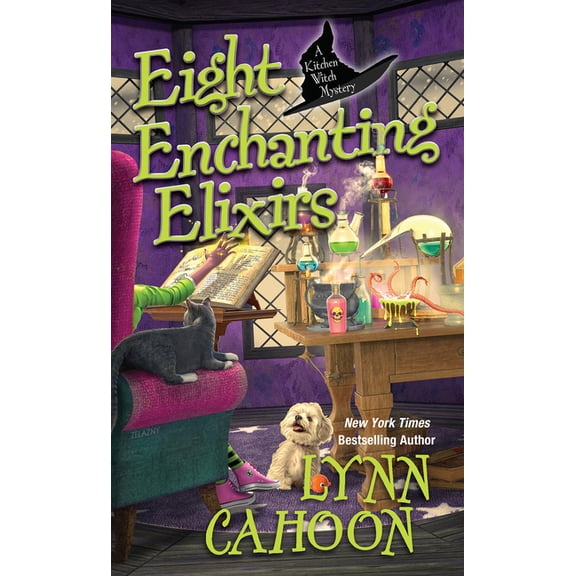 Kitchen Witch Mysteries Eight Enchanting Elixirs, (Paperback)