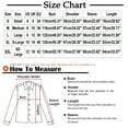 thumbnail image 3 of Fall Saving,GA WEIHUA Hoodies Women Pullover Floral Striped Sweatshirt Striped Long Sleeve Sweatshirts Loose Lightweight Sweater Clothes(Khaki,L), 3 of 4