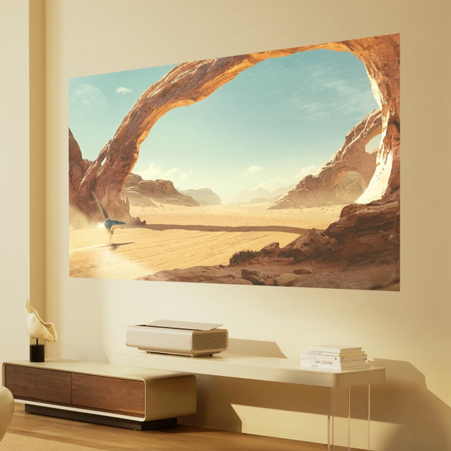 XGIMI AURA 2 (new) 4K UHD Laser Ultrashort-Throw GTV Smart