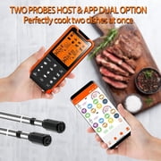 Pravette Residential LCD Instant Read Meat Food Thermometer