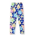 thumbnail image 1 of Pantalones para niños primavera y verano niñas para niños polainas de seda estampadas con leche en l Abanopi Pantalones para niños, 1 of 4