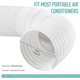 thumbnail image 4 of Air conditioning hose - 150 mm diameter ventilation hose extension kit, universal air conditioning exhaust hose up to 1.5 m long, 4 of 4