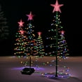 thumbnail image 7 of LED Solar Christmas Tree Lights - 8 Lighting Modes - Warm & Colorful Outdoor Decoration for Gardens, Patios & Holidays, 7 of 7