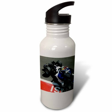 race car 21 oz Sports Water Bottle wb-4697-1