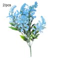 thumbnail image 3 of tredstone 2pcs Artificial Flower Simulation Floral Decor Table Centerpiece Home Office artificial Flower Ornament, 3 of 7