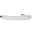 thumbnail image 2 of Poignée de Porte Arrière Gauche, Longue Durabilité 826512P010 Renforcée ABS Électroplaqué Résistante à l'Usure Imperméable Remplacement Direct pour Voiture avec Trou, Sans Trou, 2 of 7