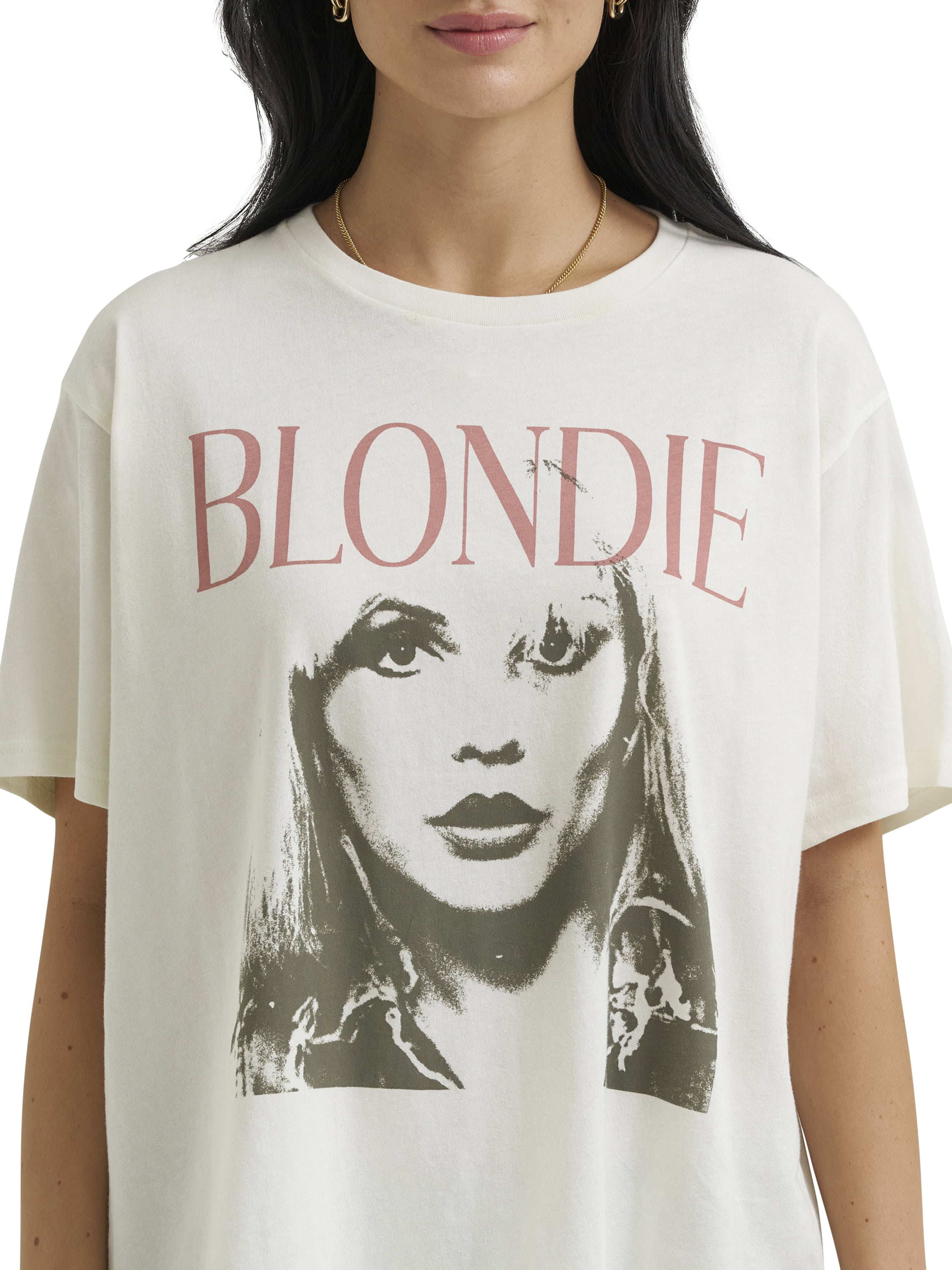Lee® Women's Short Sleeve Blondie Graphic Band Tee