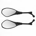 thumbnail image 4 of Parts Motorcycle rearview mirror Handle Bar End For BMW R1200GS/ADV 07-18 R1200R 06-18 Black M10x1.5 2pcs With screws, 4 of 11