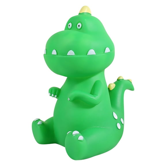 BJBSJSZ Dinosaur Piggy Bank for Kids, Unbreakable Plastic Money Coin Bank for Boys and Girls, Great Gifts for Birthday, Easter, Christmas